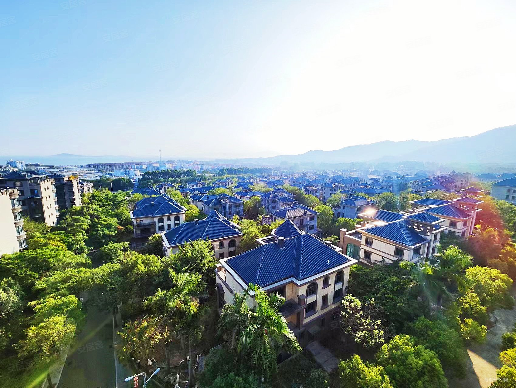 叠上3层墅使用800平山水真意大美无言环岛路皇府御园