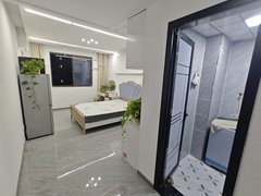 苏州相城蠡口蠡口超漂亮单间，南卧独卫，独立冰箱，独立洗衣机，实拍图片出租房源真实图片