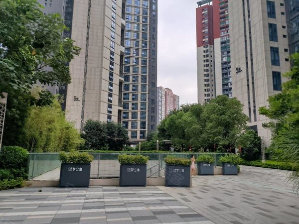 深圳龙岗大运仁恒梦公园仁恒梦公园~门口车站~全明户型~全套全配~拎包