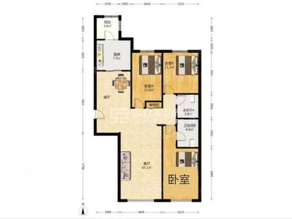 【多图】雅颂大苑,文艺路租房,急租品质雅颂大苑七