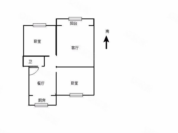 【多图】东庄小区,白塔路租房,急租随时看房 近地铁 延安医院 拓东