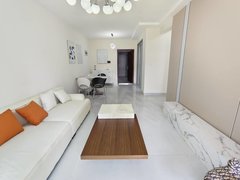 巢湖北门北门片区宋都江辰府北区2室2厅1卫,能押一付一,拎包入住,密码锁出租房源真实图片