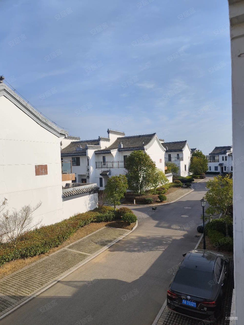 南京后花园汤山鎏园双拼别墅带车位寻找有缘人,汤山鎏园(别墅)二手房