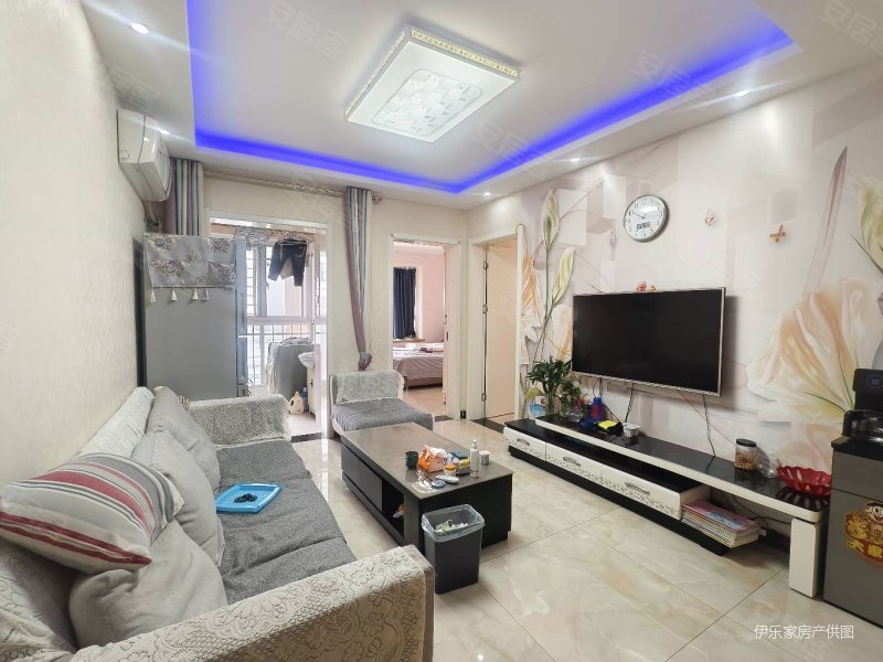 上林路地铁口 小两室,怡景华庭二手房,79万,2室2厅,1卫,77平米-西安