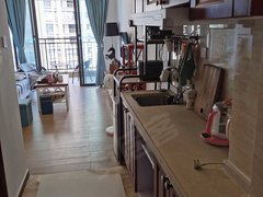 汕头濠江濠江城区龙光碧海阳光 1室1厅1卫出租房源真实图片
