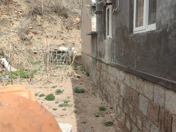 青岛崂山沙子口凉泉村自建房崂山北宅街道凉泉村平房石头结构,共4大间