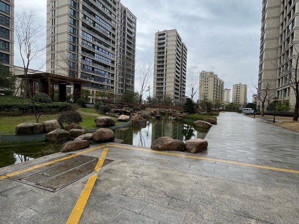 绍兴柯桥杨汛桥永利天桥府永利天桥府 三房一卫 装修出租 拎包入住