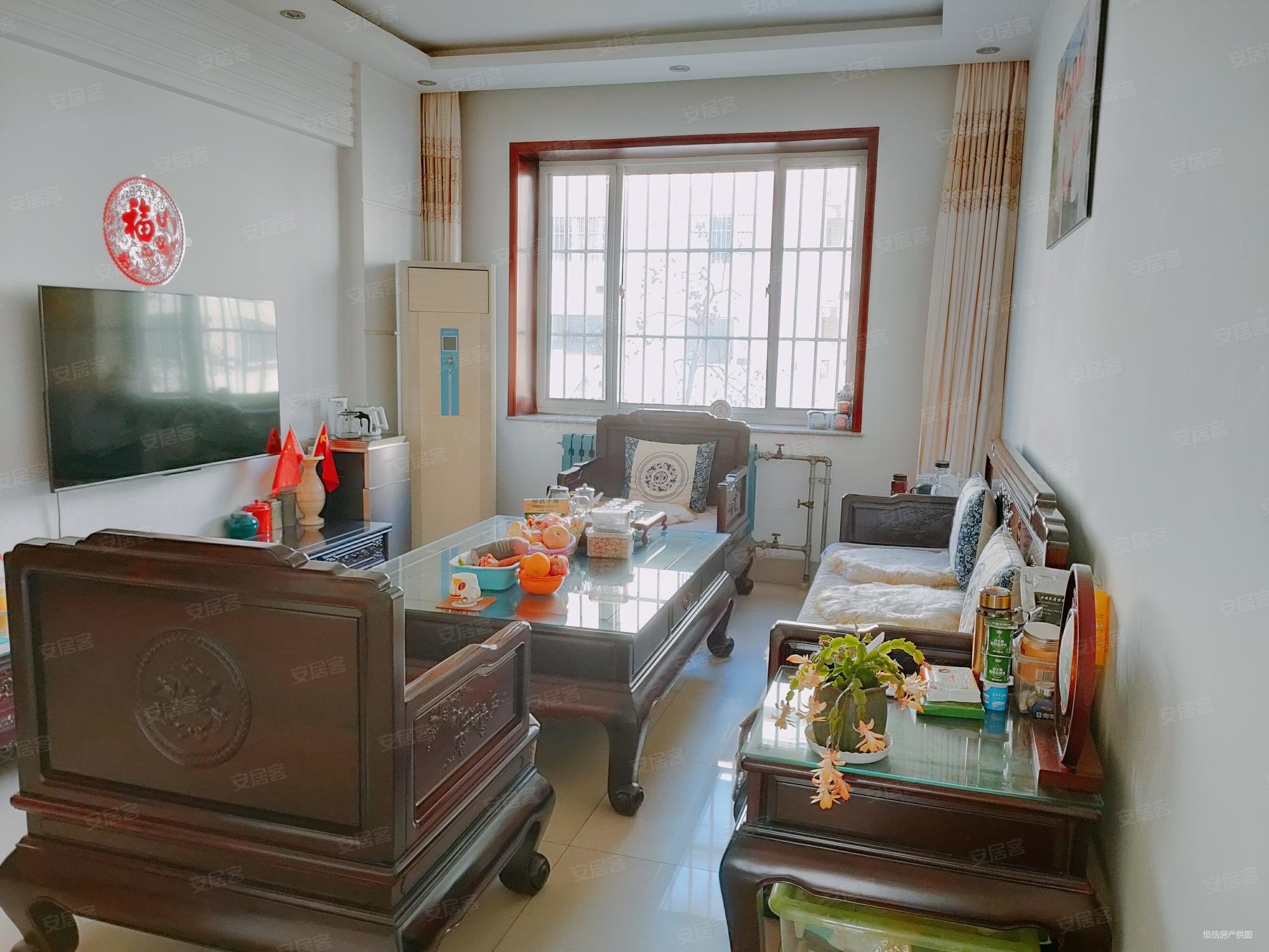 濠景海岸小区3室2厅1卫120㎡南45万