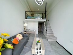 厦门海沧新阳工业区新垵地铁口旁精装采光复式带电梯家电齐全好停车拎包入住出租房源真实图片