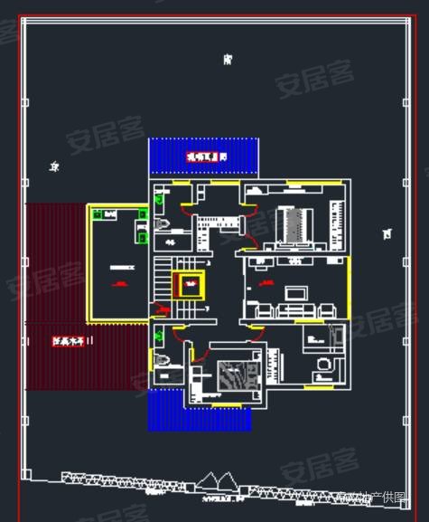 绿色家园(别墅)5室3厅3卫232.45㎡南北1088万