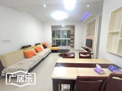 自贡自流井汇西绿盛实验学校旁翰林尚舒房精装3室出租房源真实图片