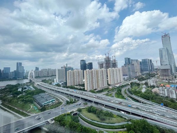 广州海珠广州塔珠江帝景紫龙府紫龙府  豪华装修  四房两厅两卫   双