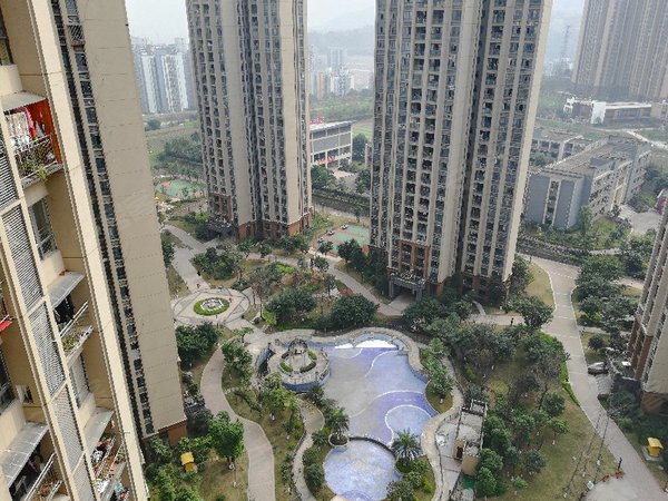 重庆南岸弹子石锦江华府精装修 朝中庭 拎包入住 交通便利 看房方便