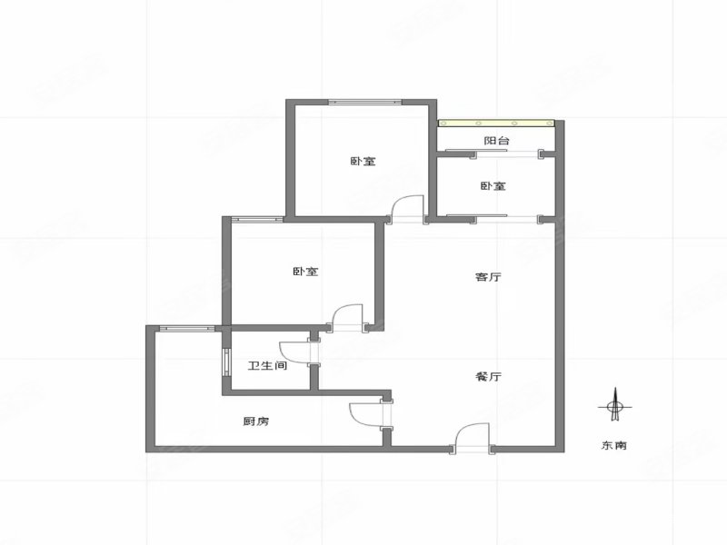 新上房源 西映金沙 精致3居 全新轻奢风精装 拎包入住 包税