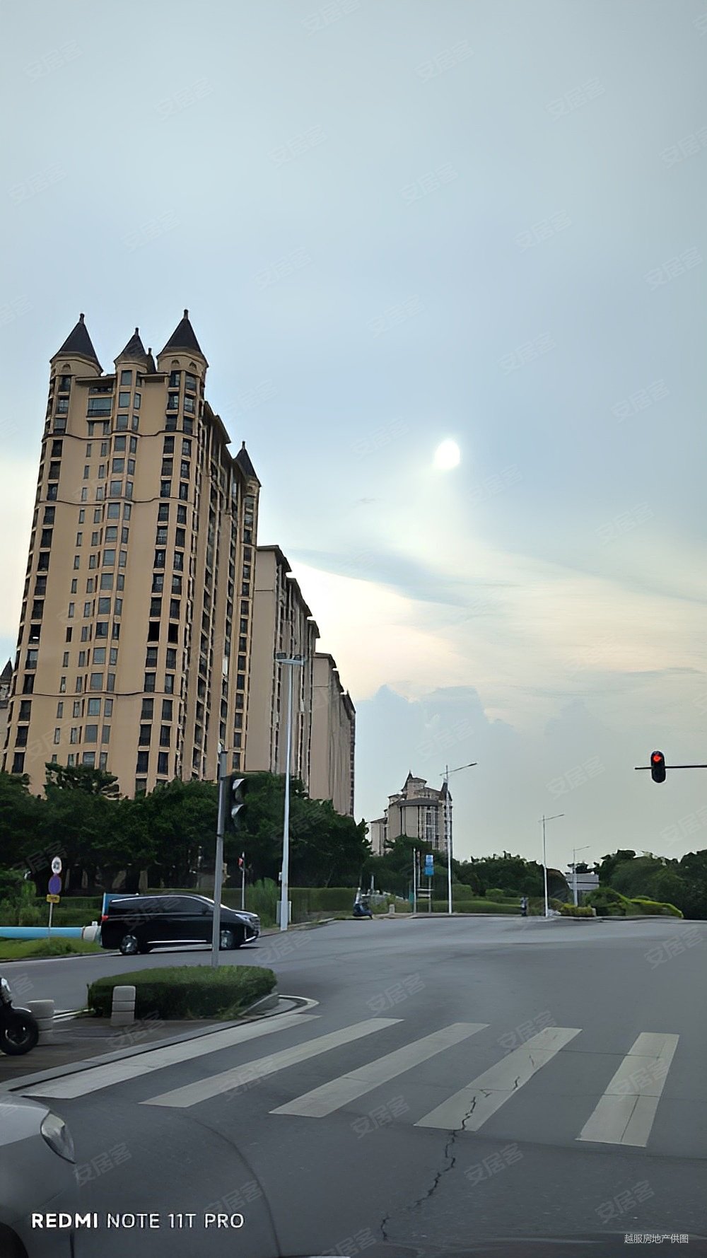 星河湾半岛二号园800方复式一线江景全新原装