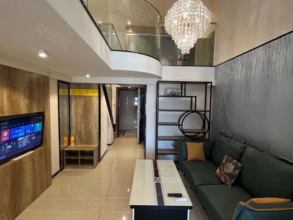 济南历城王舍人恒大城(商住楼)王舍人恒大城万虹广场精装复式公寓出租