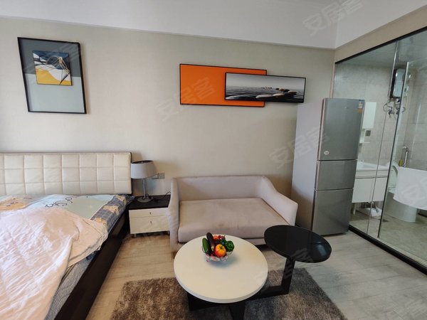 马鞍山雨山华润苏果橙果公寓橙果公寓精装朝南 样板间装修 民用水电