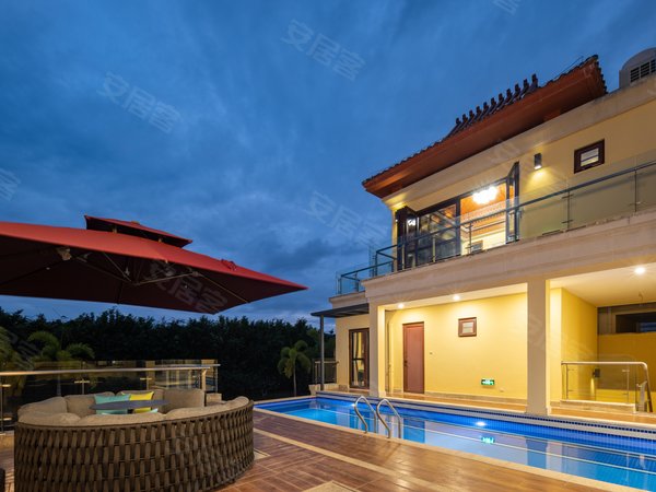 三亚吉阳亚龙湾申亚亚龙湾壹号(别墅)亚龙湾壹号豪华大七居独栋泳池