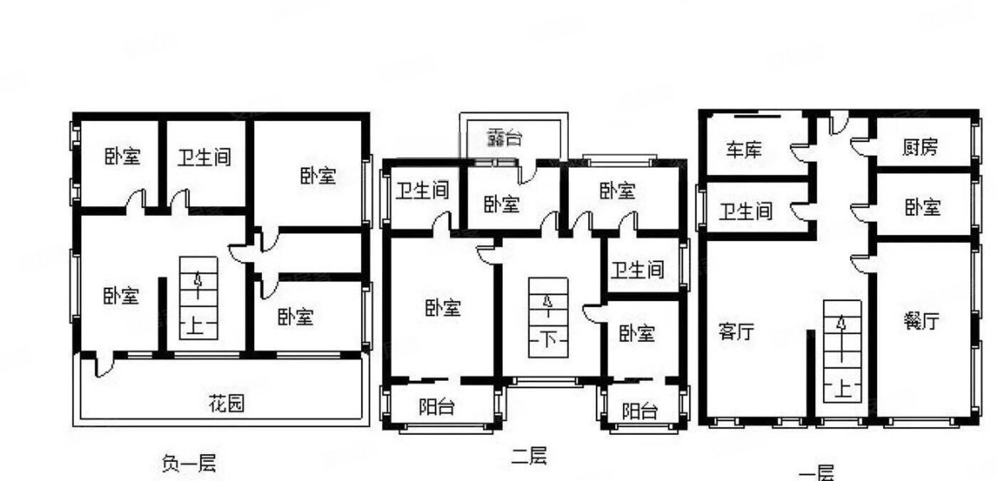 华侨别墅8室4厅6卫440㎡南北1200万