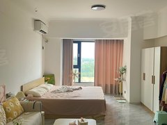 漯河郾城郾城城区MOCO新世界 1室1厅1卫 电梯房 配套齐全 精装修出租房源真实图片