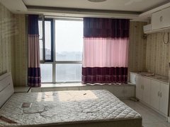 巨野巨野城区巨野市区佳和国际公寓精装修一室一厅一卫家具家电齐全出租房源真实图片