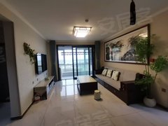 梁山伦达广场浙江装饰城美的亚两室一厅92平方，精装拎包入住出租房源真实图片