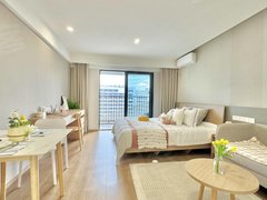 上海青浦青浦新城整租精装一室户 超大阳台 超高性价比 独门独户 拎包入住出租房源真实图片