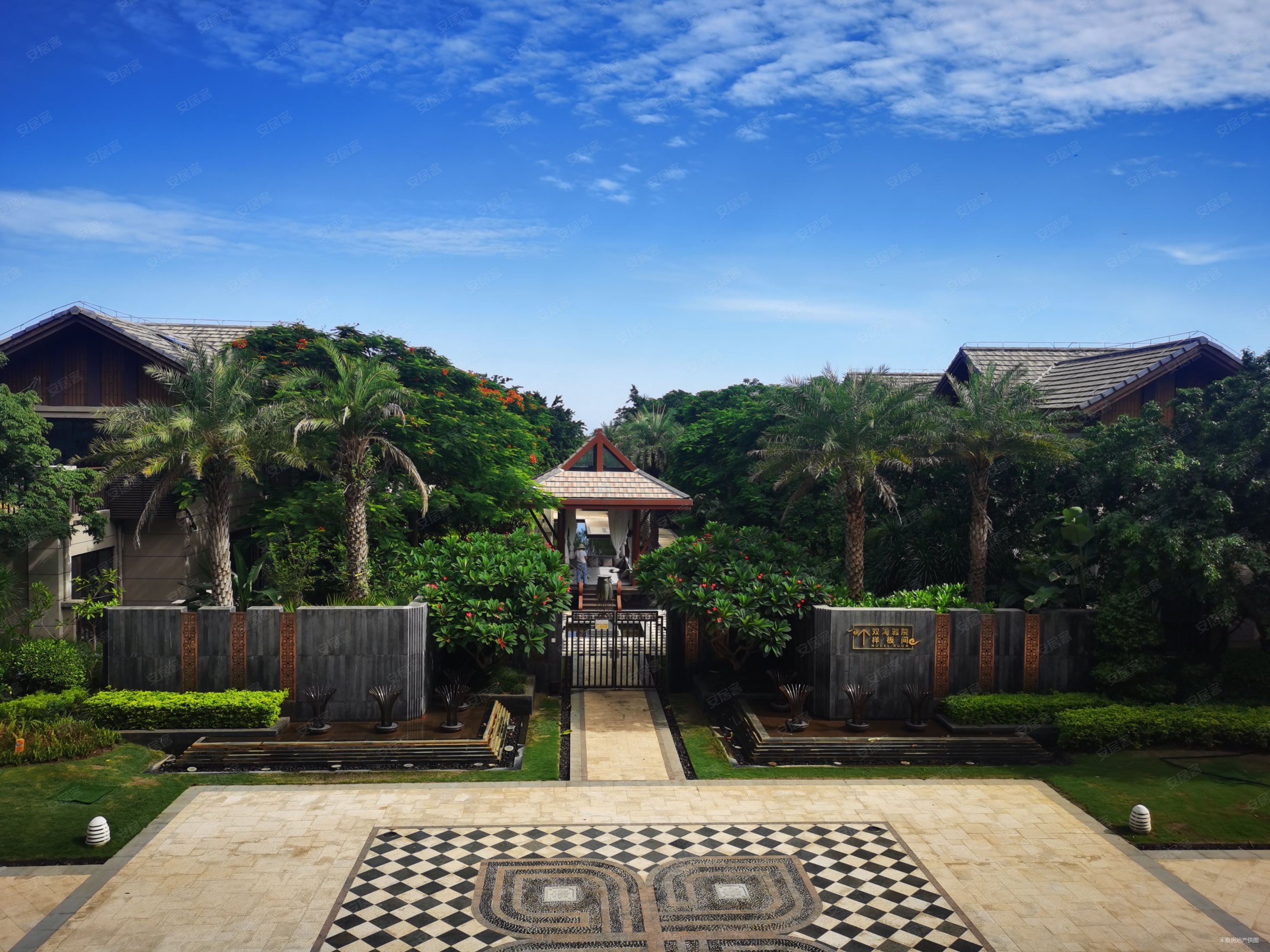 现房独栋别墅澄迈盈滨半岛鲁能海蓝福源带前后花园