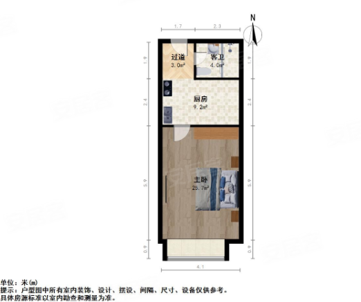 飞宇时代广场三期户型图片