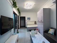 驻马店驿城置地公园莱茵湖 小区豪华装修,带家具家电齐全拎包,小区停车方便出租房源真实图片