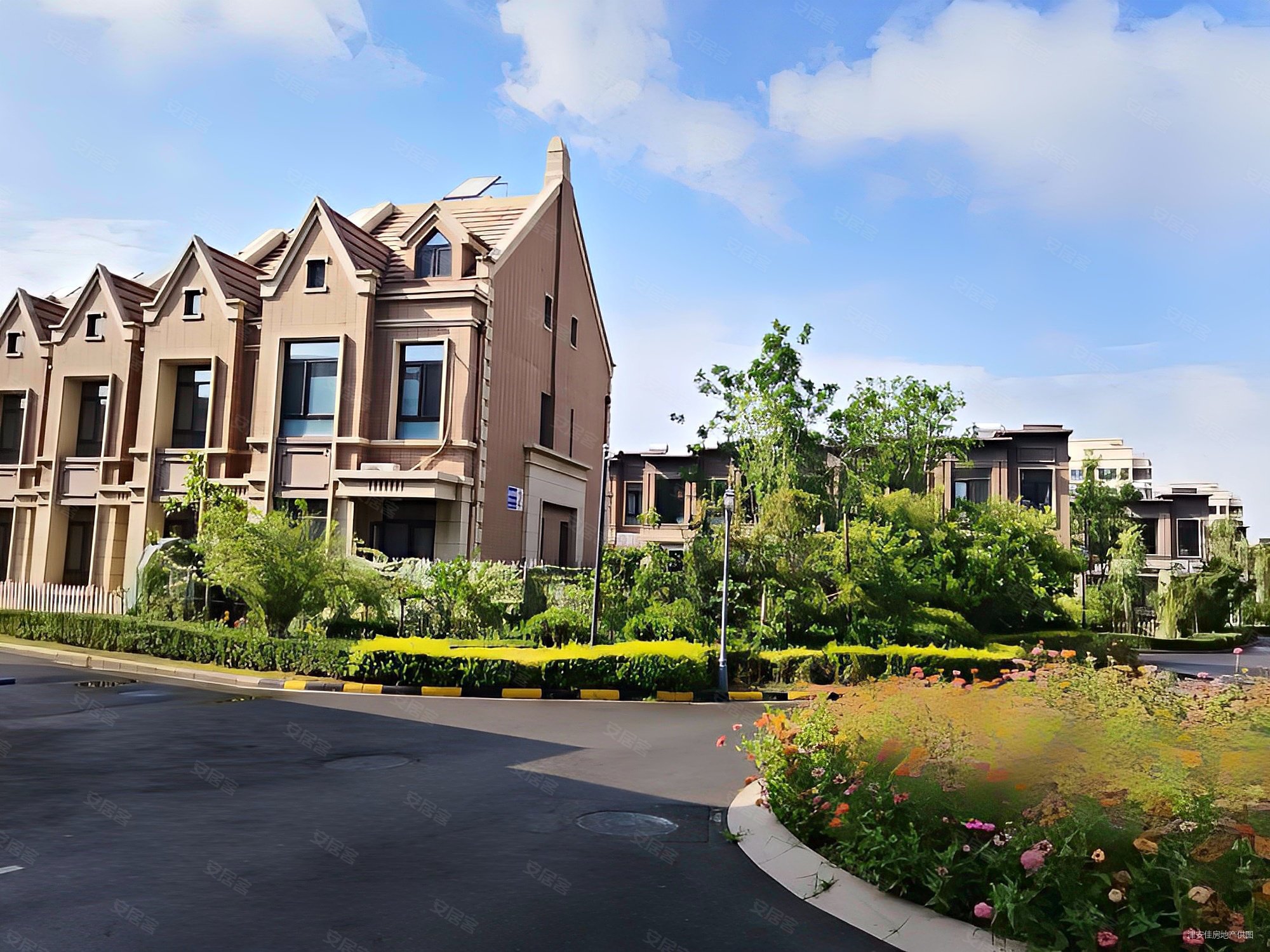 富力新城雍景豪庭别墅