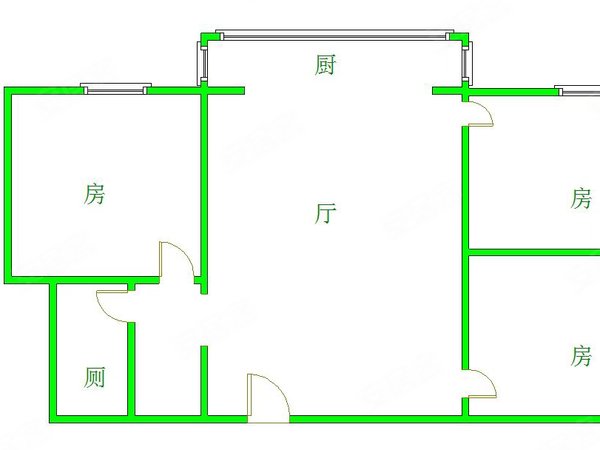 【多图】上城湾畔,街口中心区租房,上城湾畔一出门口就是地铁站,生活