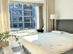 新乡红旗宝龙广场有网，干净整洁，宝龙广场，跨境贸易，家电齐全拎包入住随时看房出租房源真实图片