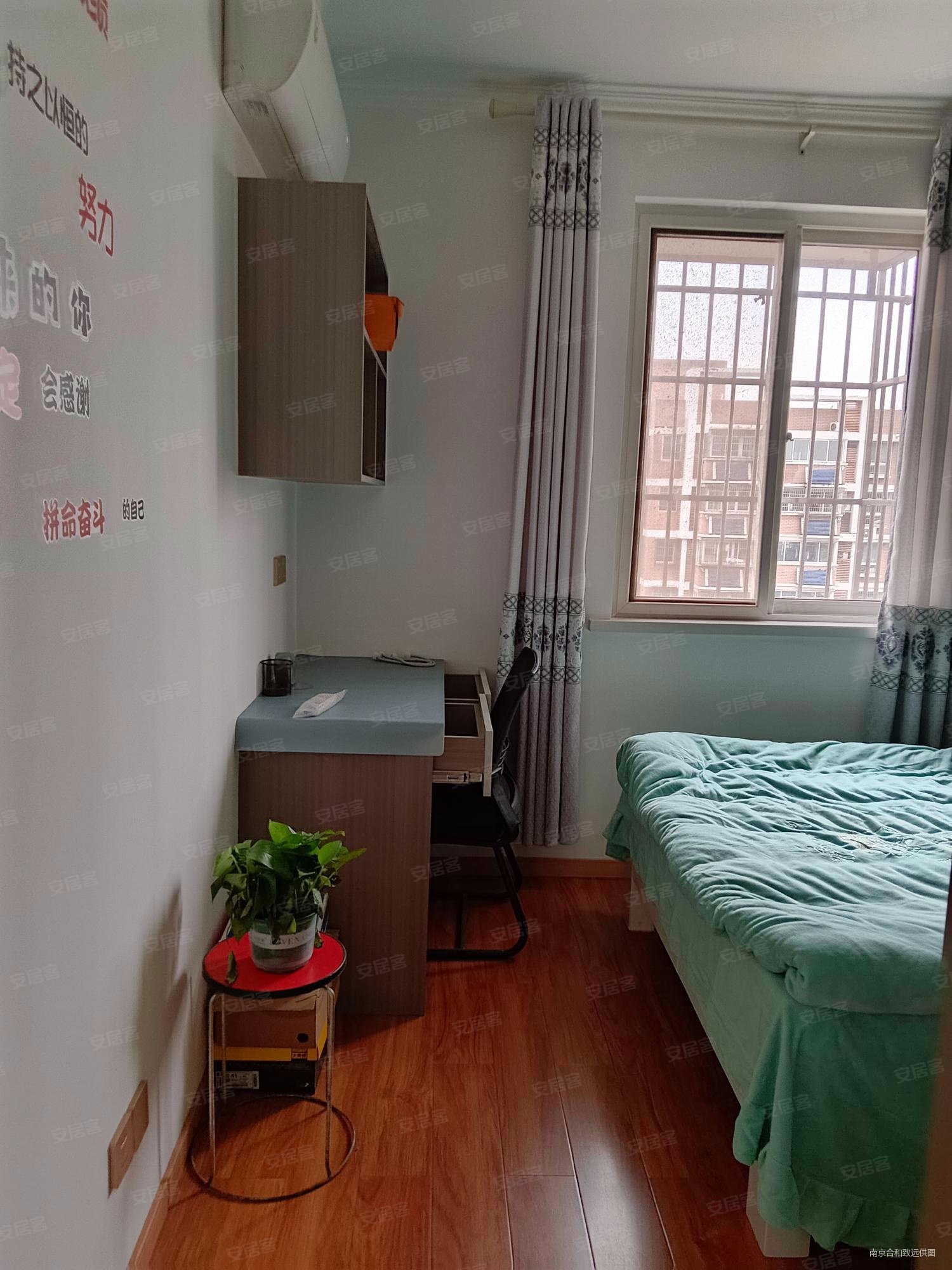 盛江花苑石榴园 满二 南北通透 近地铁 电梯房 小三居