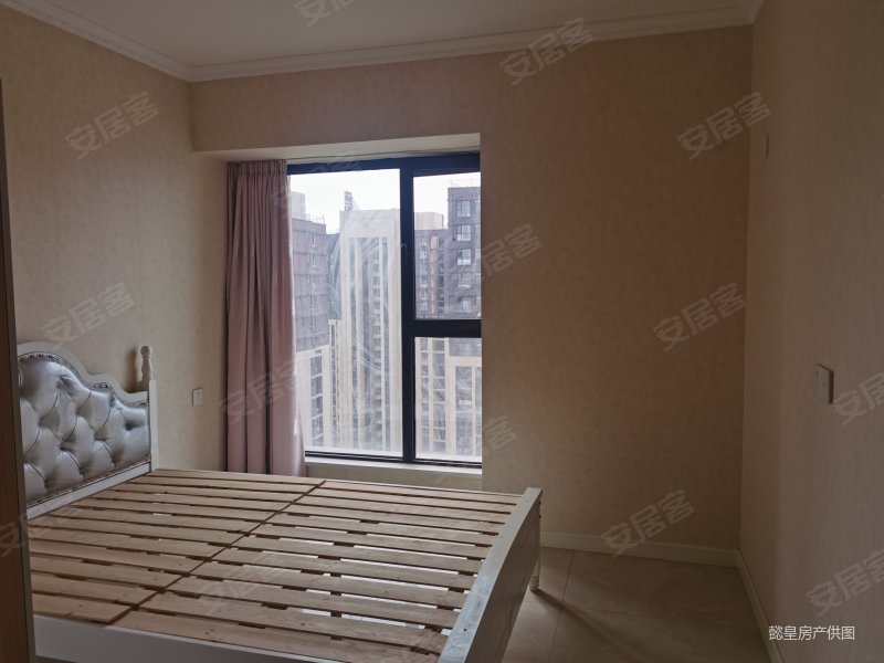 装修好 商品房 南北通透 满二 高楼层视野无遮挡,九洲城锦园二手房