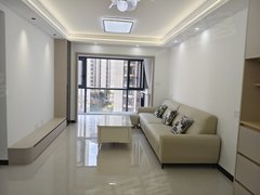 昆明西山大商汇盘龙雅苑五号苑 2室2厅1卫  电梯房 精装修88平米出租房源真实图片