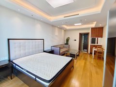 大连中山港湾广场二七广场地铁口 中信丰悦城 一室 拎包即住 生活便利出租房源真实图片