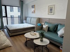 庆阳西峰西峰城区南区精装修一居室丨带家具采光好丨出行方便可停车出租房源真实图片