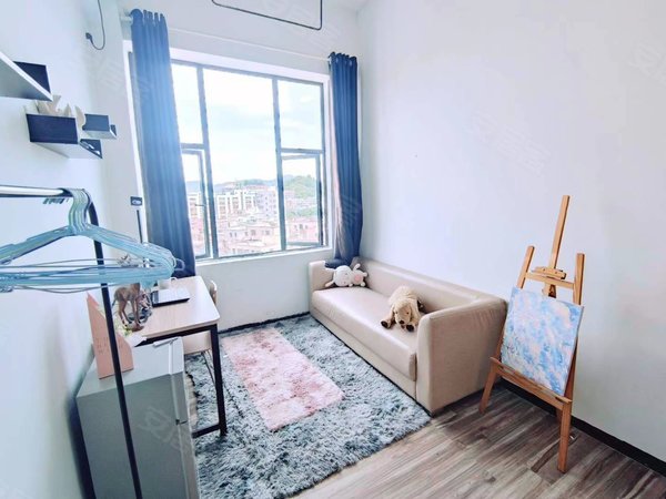 【多图】大学城创客小镇,大学城租房,大学城地铁站400米 精装复式一房