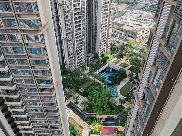 珠海香洲上冲华发城建未来荟上冲  未来荟  全新装修三房两卫  出租
