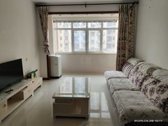 龙口东城区兰兴路中央公元,松涛苑,南北通透大两室,家具家电齐全,林苑,明德出租房源真实图片