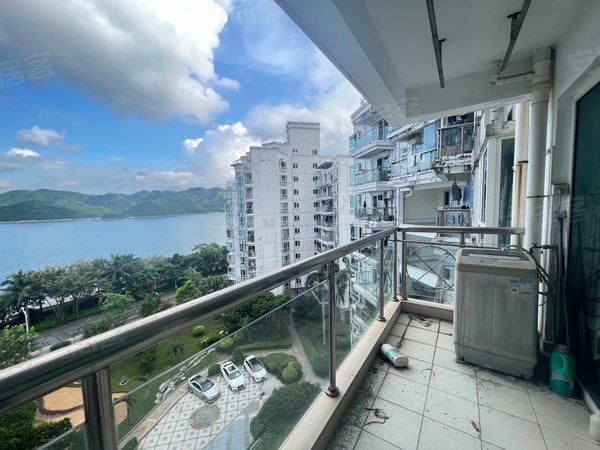 深圳盐田沙头角海天一色海景3房 近学校 壹海城 房子很久没住过人了