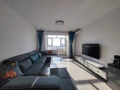 保定涿州德信文化公园大社区  精装三居室  干净  拎包入住  随时看出租房源真实图片