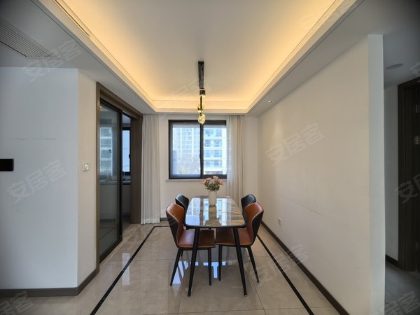 金华婺城湖海塘金地湖塘月色花园金地湖塘月色 豪装三房 家具家电齐全 南门双阳台 可拎包入住出租房源真实图片