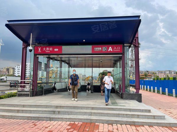 一楼复式 环境舒适 配套齐全 近太和地铁站 金铂天地,白云租房-广州58