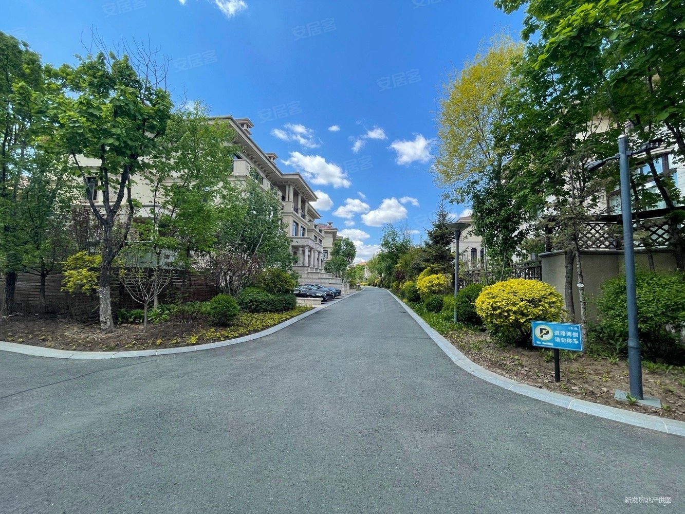 赠送字母车位大花园位置好伟峰东樾别墅