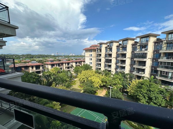 三亚海棠海棠湾镇碧桂园齐瓦颂(阳台看亚特兰蒂斯)小区环境优美 近