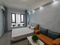 蚌埠蚌山新城区豪华装修奥园广场 拎包入住低于市场价 近万达公寓银泰百乐门旁出租房源真实图片