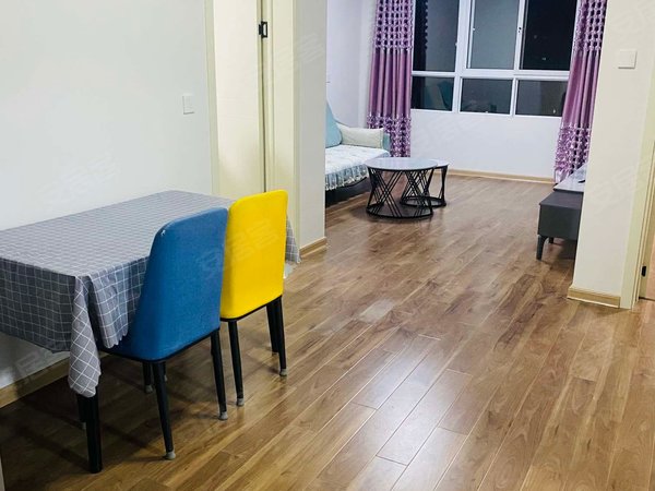 丽水苑 2室火车站对面 配套齐全 南北透 精装修 车接车送