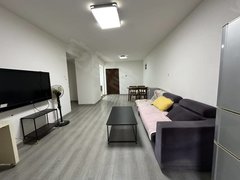 蚌埠蚌山新城区水游城揽玥居 精装三室 拎包入住 下楼就是万达出租房源真实图片